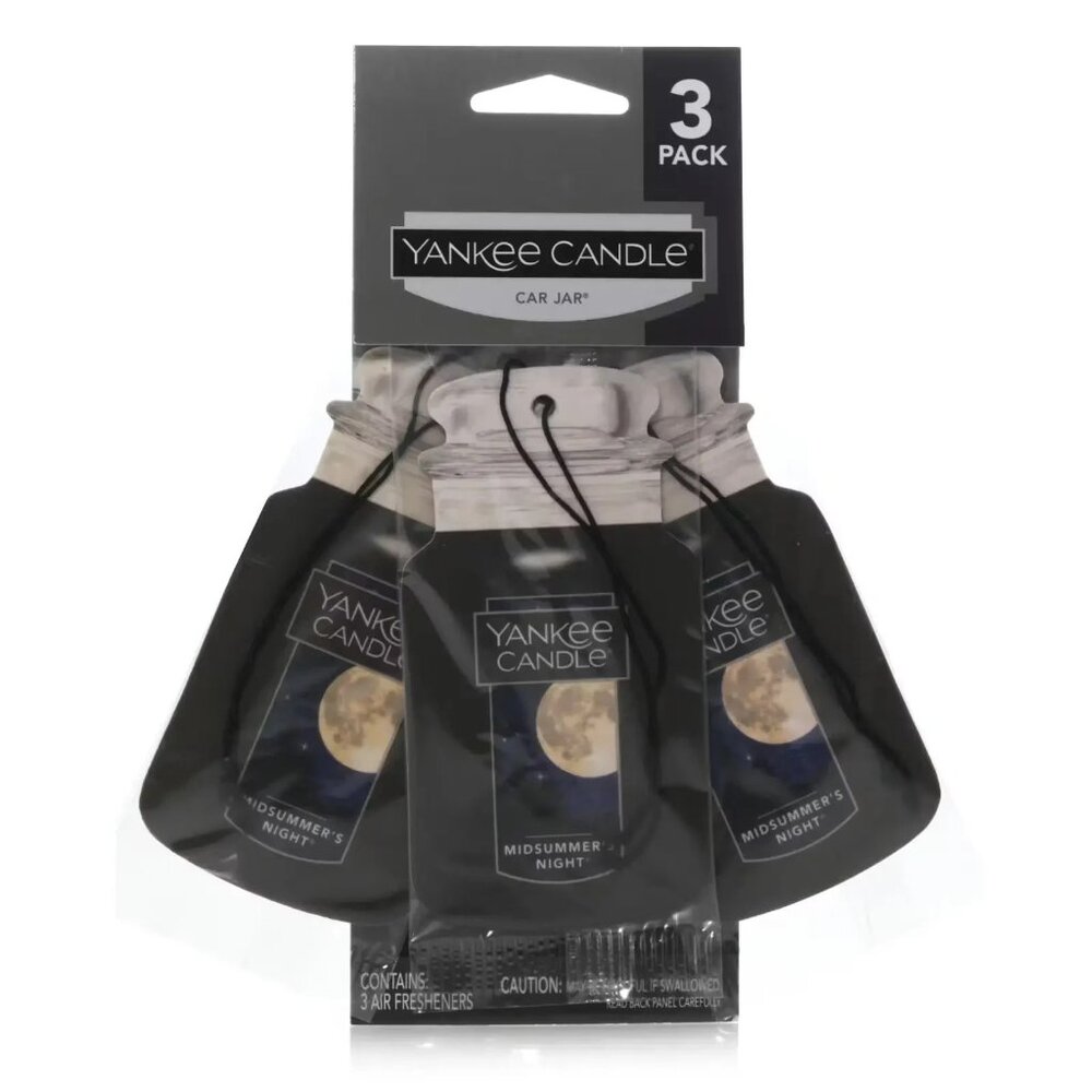 7 Pack Variety Yankee Candle Car Fragrance Scents - Picture 3 of 4